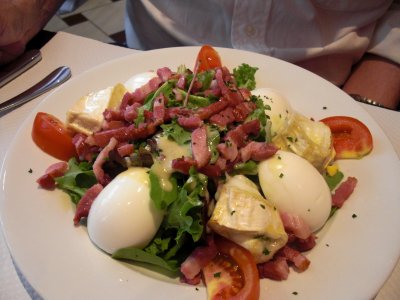 Salade Auvergnate